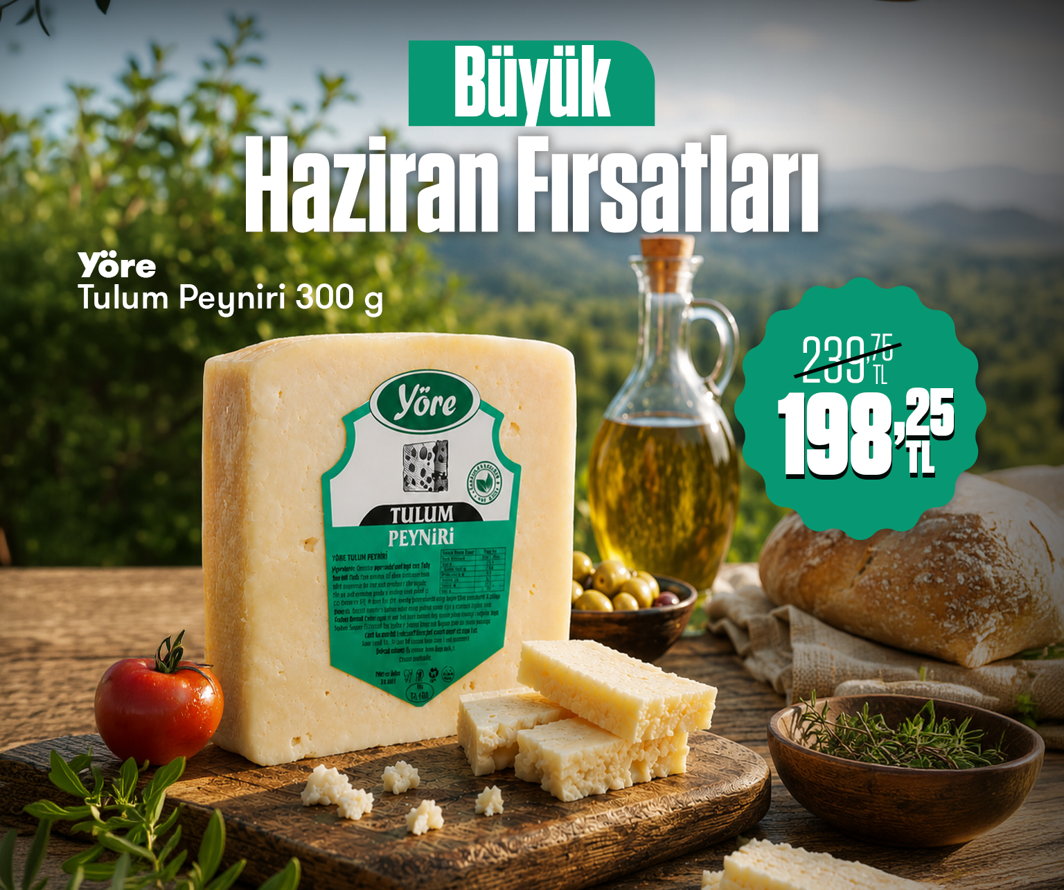 Tulum Peyniri İndirimi